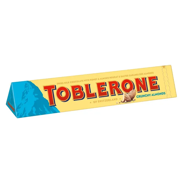 Toblerone Chocolate 100g - Image 2