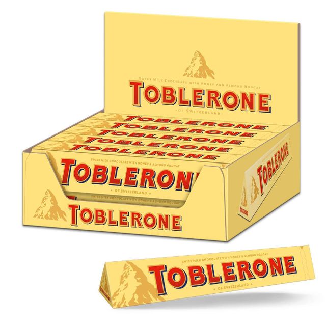 Toblerone Chocolate 100g - Image 4