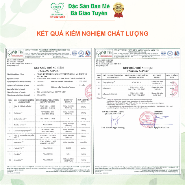 Bazan Đỏ Soursop Lotus Tea Bags: Soothing Blend, Nutrient-Rich - Image 4