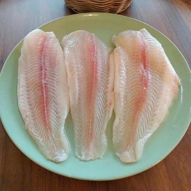 Pangasius Untrimmed Fillet Skinless Boneless Red Meat On Belly On Fat On High Quality Pangasius Fillet frozen food live fish - Image 2