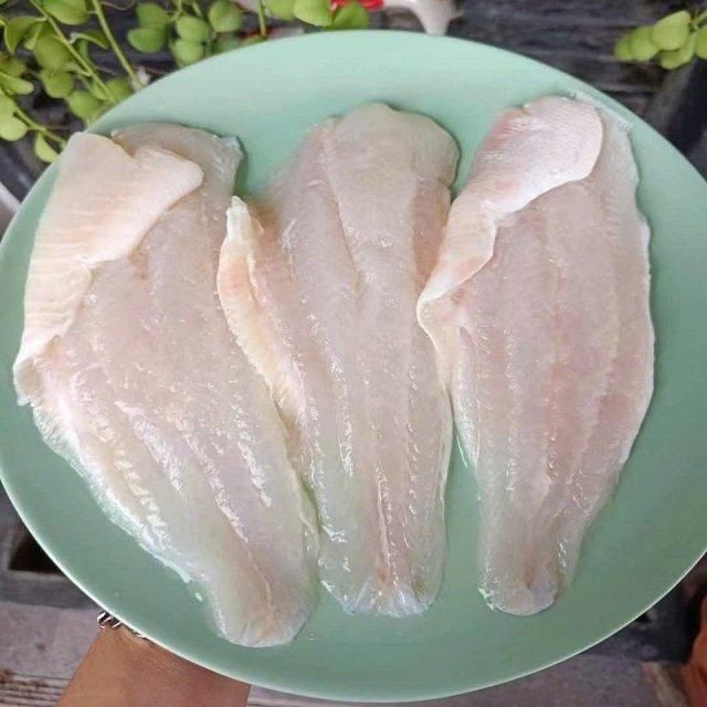 Pangasius Untrimmed Fillet Skinless Boneless Red Meat On Belly On Fat On High Quality Pangasius Fillet frozen food live fish - Image 3