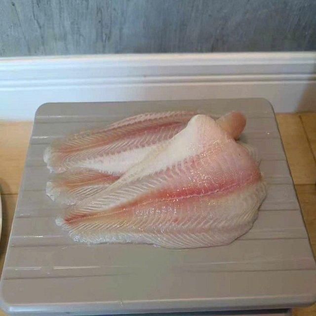 Pangasius Untrimmed Fillet Skinless Boneless Red Meat On Belly On Fat On High Quality Pangasius Fillet frozen food live fish - Image 4