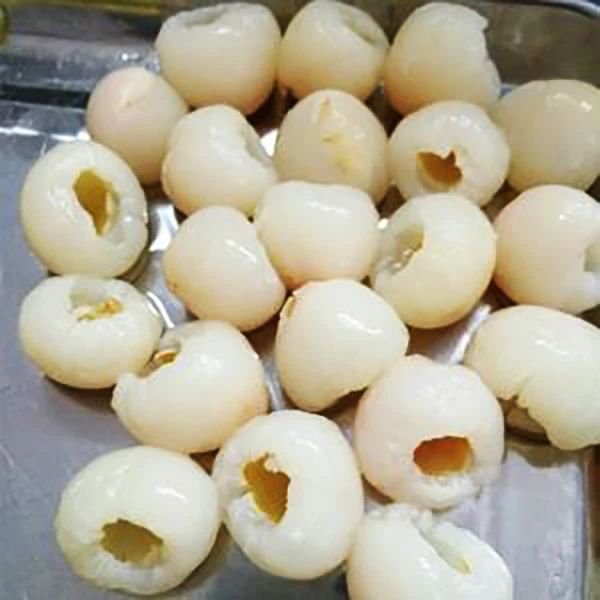 Canned Lychee Origin Vietnam Packaging Canned Product Form Canned Fruit Texture Luscious And Rich Syrup Content Heavy Syrup Infusion - Image 2