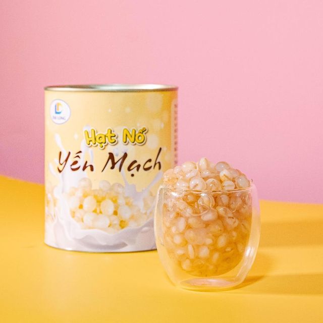 Oatmeal Crackers Texture Soft Form Egg-shaped Flavor Super Delicious Certifications Iso 22000:2018, Haccp Application Topping For Milk Tea, Sweet Soup, Ice - Image 1