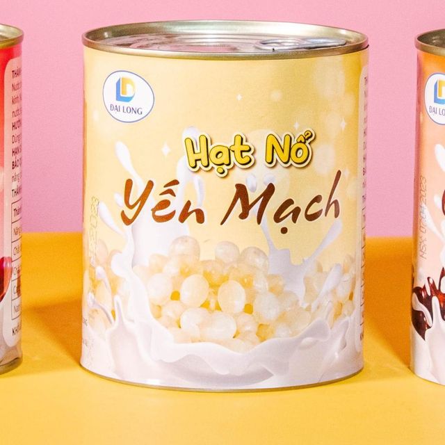 Oatmeal Crackers Texture Soft Form Egg-shaped Flavor Super Delicious Certifications Iso 22000:2018, Haccp Application Topping For Milk Tea, Sweet Soup, Ice - Image 3