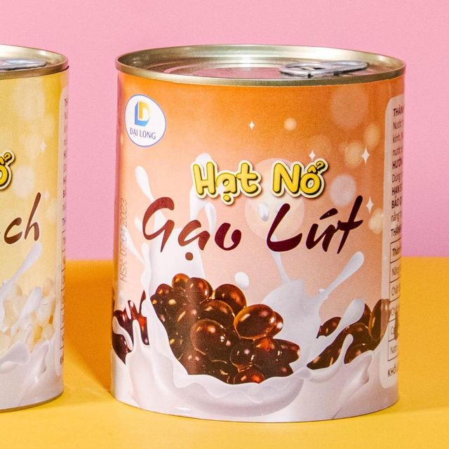 Brown Rice Crackers Color Brown Texture Soft Flavor Super Delicious Design Bird's Egg Shaped Certifications Iso 22000:2018, - Image 3