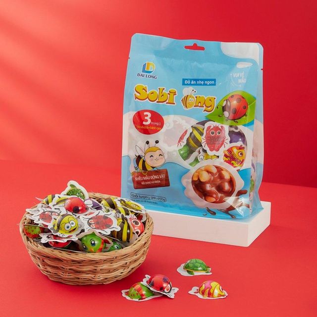 Marble Chocolate Cake Packaging 450g Bag Flavor Chocolate, Milk, Cheese Internal Filling Chocolate Or Milk Filling Storage Condition Dry Place, Avoid Direct - Image 1