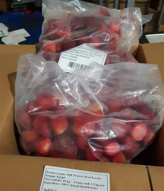 Frozen fruits Grade A+ Shelf Life 18 months Packaging Products can be packed in bags for preserving frozen foods, with your brand and desired information on the bags, in the weights you - Image 3