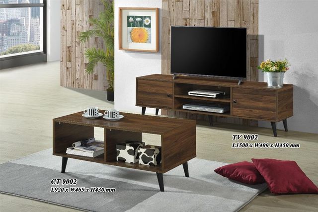Vision Venture Resources Design Style Nordic Place of Origin Malaysia Material Rubberwood, Solid Wood, MDF - Image 6