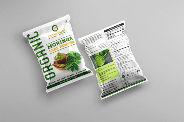 Moringa Powder – product photo 2, product detail gallery