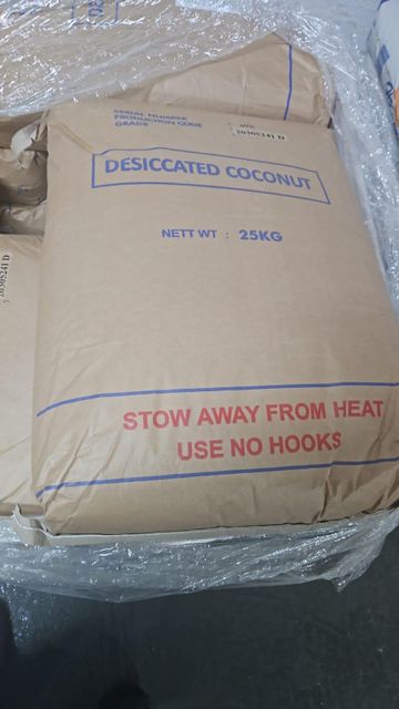 Desiccated coconut – product photo 3, product detail gallery
