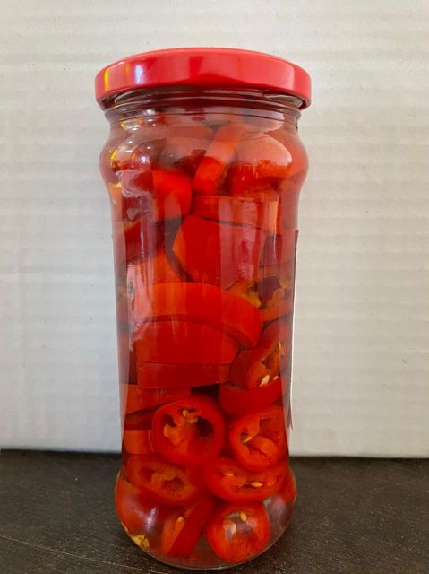 Jarred pickled jalapeno pepper in bulks  Shape A Shelf Life 2-3 years Packaging Tins, Glss jar, Barrels, - Image 4