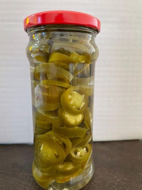 Jarred pickled jalapeno pepper in bulks  Shape A Shelf Life 2-3 years Packaging Tins, Glss jar, Barrels, - Image 5