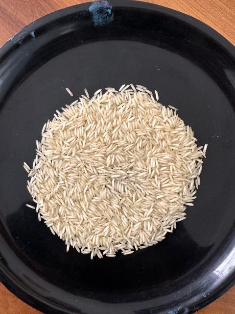 1121 Steam Basmati Rice (Best Rice for Gulf countries), Long Grain, excellent cooking, No roundness in grain. - Image 4