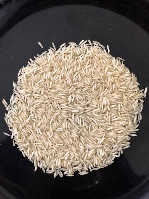 1121 Steam Basmati Rice (Best Rice for Gulf countries), Long Grain, excellent cooking, No roundness in grain. - Image 3