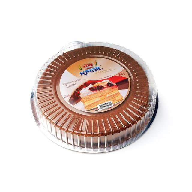 Sponge Cake Brand Name Kral Weight (kg) 280 gr. Ingredients Plain, - Image 1