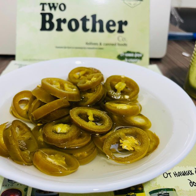 Jarred pickled jalapeno pepper in bulks  Shape A Shelf Life 2-3 years Packaging Tins, Glss jar, Barrels, - Image 6