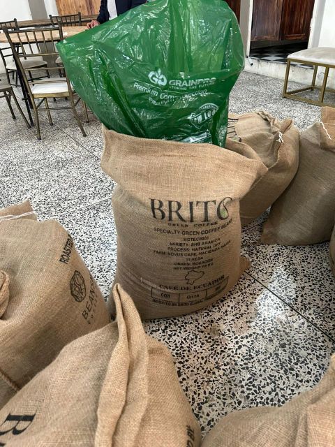 Specialty Green Coffee Beans Quality 12-85 USD/KG Grade 80-90 SCA Score Place of Origin Loja, Ecuador Packaging GrainPro + Yute - Image 3