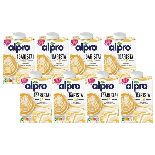 Alproo Barista Milk all Flavours 1000ml - Image 4