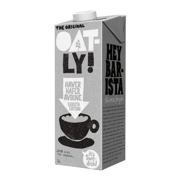 Oatly! Oat Milk Original 1l Shelf Life 18 Months Packaging Milk Carton Place of Origin - Image 2
