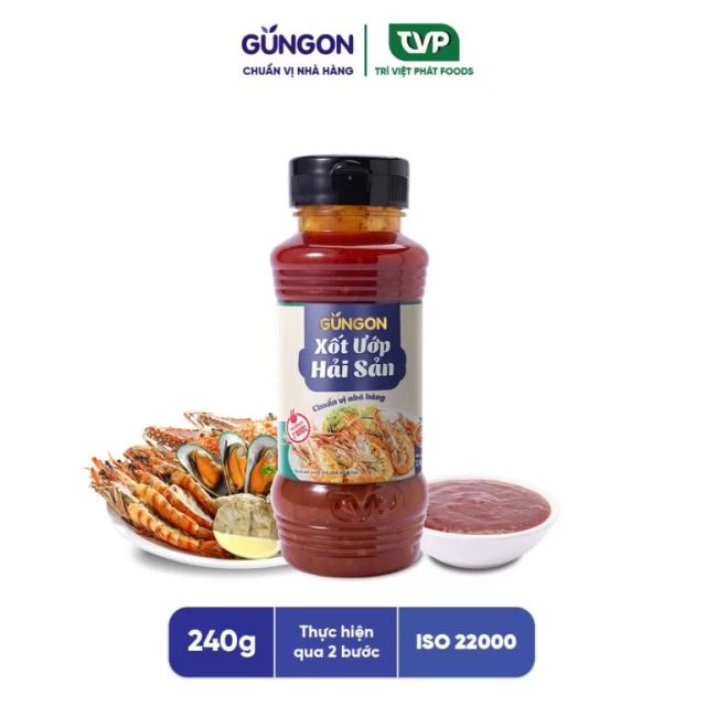 Gungon Seafood Marinade - Image 1