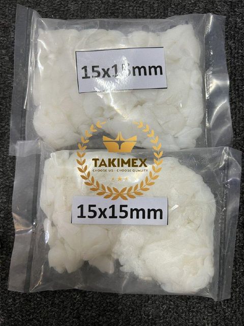 VIETNAM COMPRESSED NATA DE COCO RATE 1:10 1:12 Origin Vietnam Dimensions 20×30 Cm Type Dried or Compressed Size 3x3x3mm to 15x15x15mm - Image 4