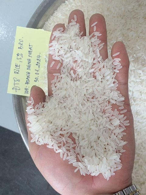 VIETNAM LONG GRAIN DT8 FRAGRANT WHITE RICE, 5% BROKEN - Image 3