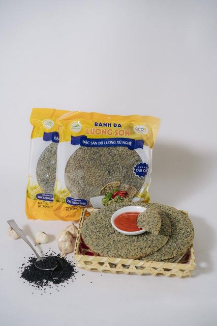 Black sesame rice cake - Image 1