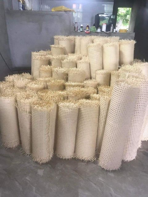 PE/ Plastic Rattan Webbing +84968142103 Grade A Length 15m Packaging PP bag Material Plastics Rattan Packaging Details PP bags - Image 4