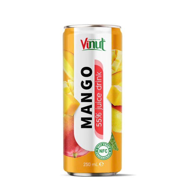 250ml Vinut 55% Pink Guava Juice Drink (Not from Concentrate) - Image 3