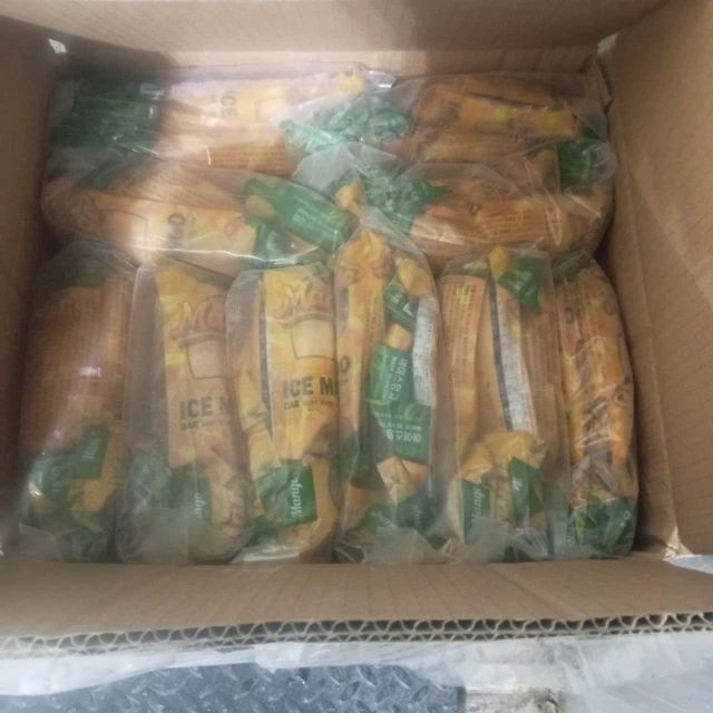 Frozen mango stick Type Kaew Packaging PA/PE Brix Level Greater Than 12 Packaging Material Pa/pe Bag Or Bottle Storage Temperature -18 Degrees Celcius - Image 3
