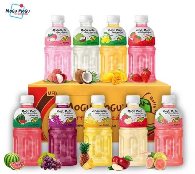 Mogu Mogu Fruit Juice - Image 1