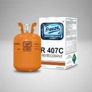 R407 Refrigerant Gas Packaging Disposable cylinder / refillable cylinder Feature Refrigerant blend, suitable for HVAC and cooling systems - Image 1