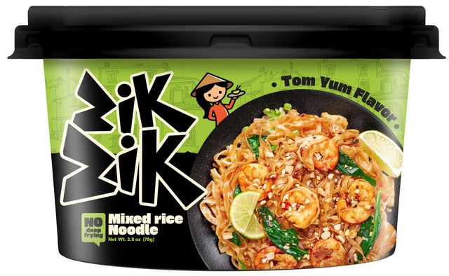 Instant noodle soup Tom Yum flavor Origin Thailand Shelf Life 12 months Place of Origin Vietnam Taste authentic Asian taste - Image 2