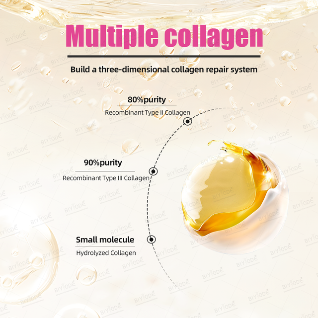 hot sale skin hair nail gut joint health whitening reduce aging digestive system support 100% natural organic multiple collagen hard capsules - Image 4
