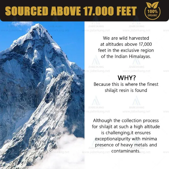 New design wholesale herbal supplement himalayan gold shilajit resin pure Shilajit Supplement 85+ Trace Minerals & Fulvic Acid Natural Energy - Image 3