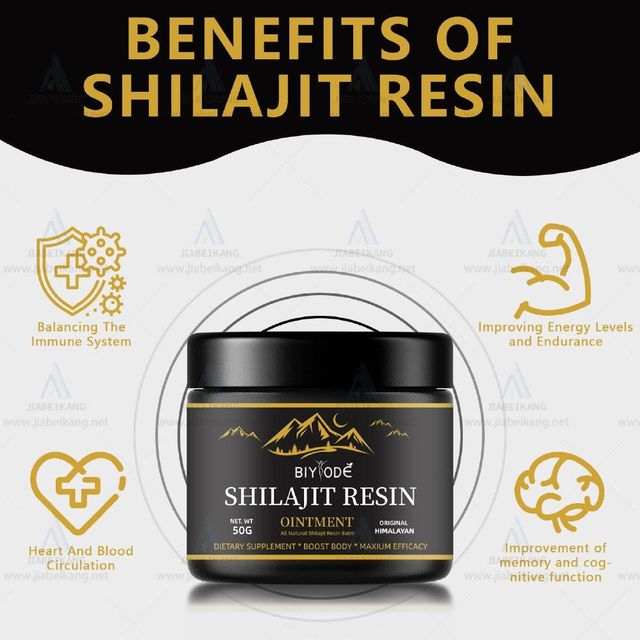 New design wholesale herbal supplement himalayan gold shilajit resin pure Shilajit Supplement 85+ Trace Minerals & Fulvic Acid Natural Energy - Image 6