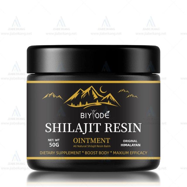 New design wholesale herbal supplement himalayan gold shilajit resin pure Shilajit Supplement 85+ Trace Minerals & Fulvic Acid Natural Energy - Image 1