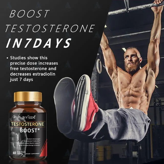 Testosterone booster hot pick male enhancement product herbal suppplement power muscle support healthcare supplement tablets capsules - Image 4