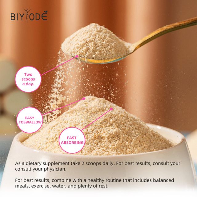fast shipping wholesale skin whitening supplement hair nail gut joint health natural formula vitamin c biotin multi collagen peptides powder - Image 8