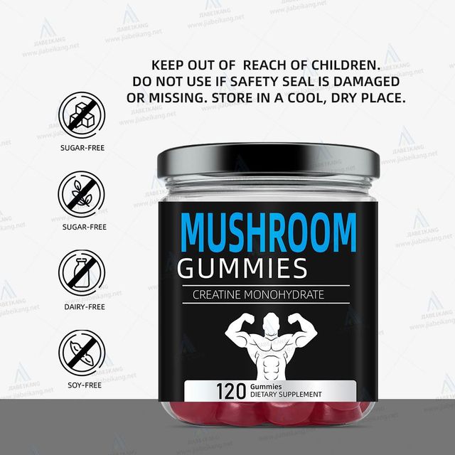 Creatine Monohydrate HCL Boost Energy muscle growth Pre Workout Supplement Gummy dietary supplement creatine monohydrate Gummies - Image 5