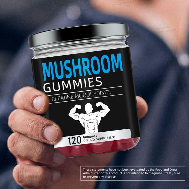 Creatine Monohydrate HCL Boost Energy muscle growth Pre Workout Supplement Gummy dietary supplement creatine monohydrate Gummies - Image 3