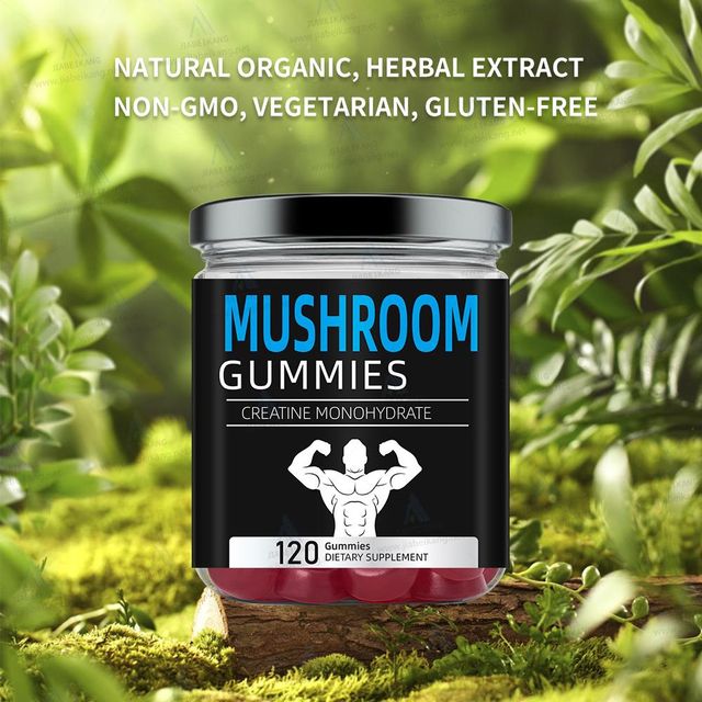 Creatine Monohydrate HCL Boost Energy muscle growth Pre Workout Supplement Gummy dietary supplement creatine monohydrate Gummies - Image 4