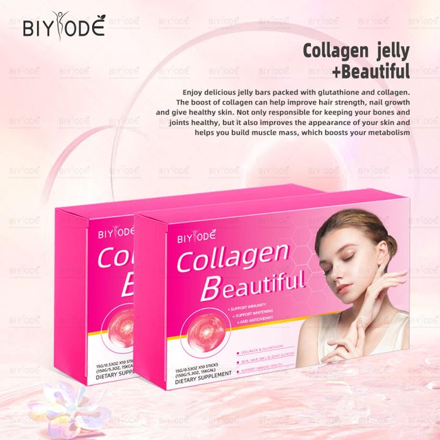 effective formula skin whitening beauty products fast shipping wholesale collagen jelly skin firmness hair nail growth bones and joints healthy immune support - Image 3