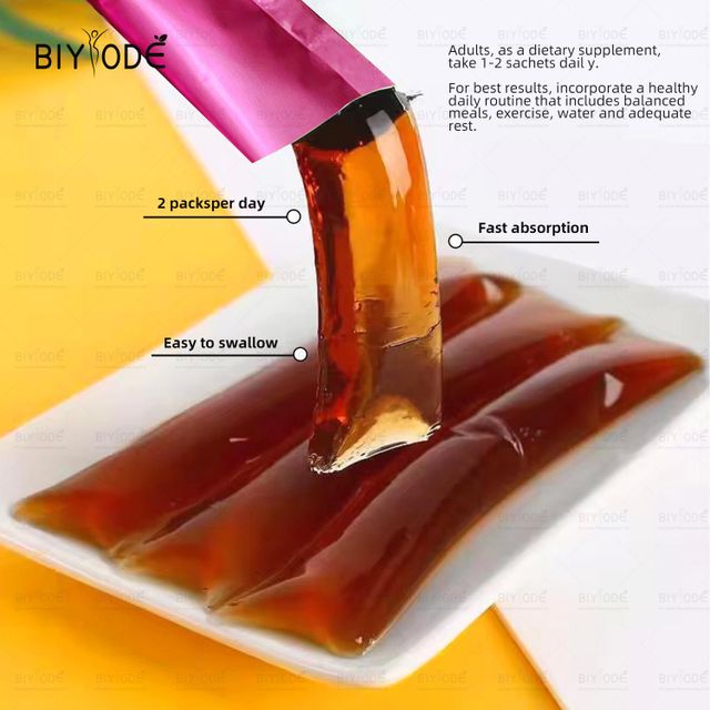 effective formula skin whitening beauty products fast shipping wholesale collagen jelly skin firmness hair nail growth bones and joints healthy immune support - Image 4