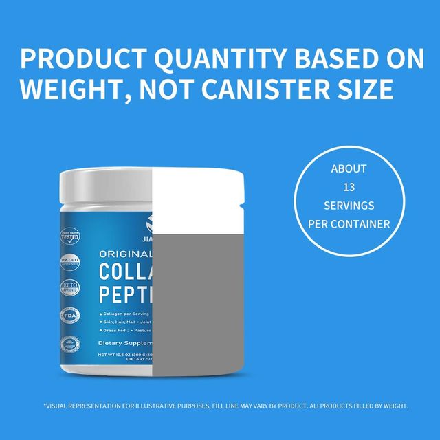 vital proteins collagen peptides powder original healthcare product skin hair nail joint support whitening reduce aging dietary supplement - Image 3