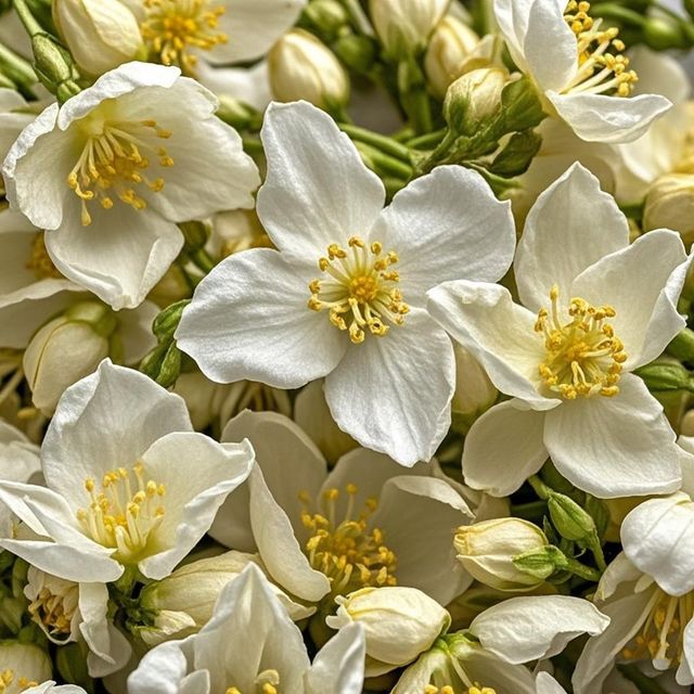 Fresh jasmine flowers, herbs, jasmine tea, dried flowers, buds, petals, food raw materials, direct supply from the planting base - Image 8