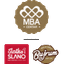 MBA CENTAR – company logo, company info header