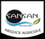 SANSAN – company logo, company info header