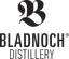 BLADNOCH DISTILLERY – company logo, company info header